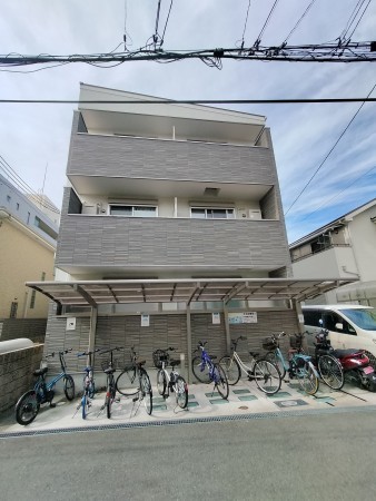 大阪市鶴見区横堤、収益物件/アパートの画像です