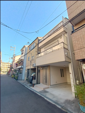 大阪市鶴見区茨田大宮、中古一戸建ての画像です