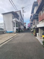 大阪市鶴見区横堤、土地の画像です