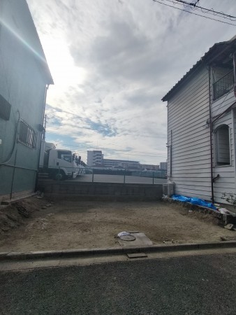 大阪市鶴見区横堤、土地の画像です
