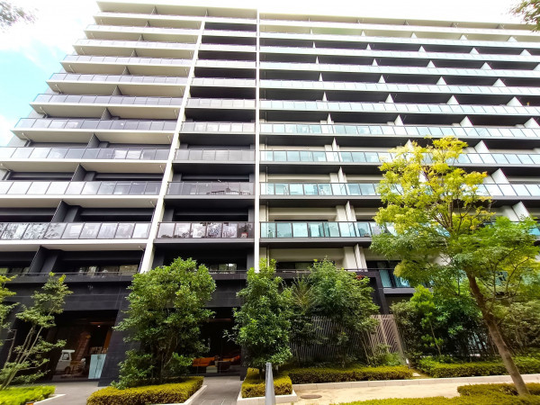 大阪市鶴見区浜、マンションの画像です