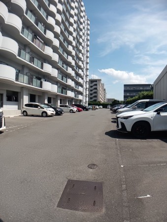 大阪市鶴見区諸口、マンションの画像です