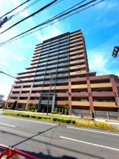 大阪市鶴見区諸口、マンションの画像です