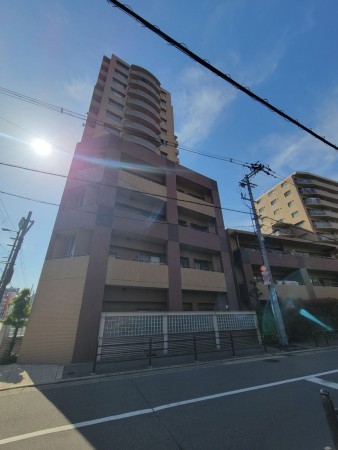 大阪市鶴見区諸口、マンションの画像です