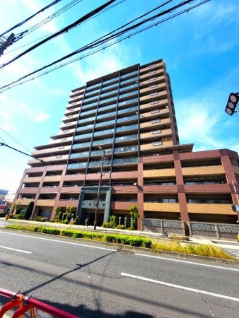 大阪市鶴見区諸口、マンションの画像です