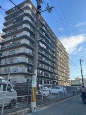 大阪市鶴見区諸口、マンションの画像です