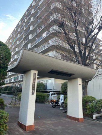 大阪市鶴見区諸口、マンションの画像です