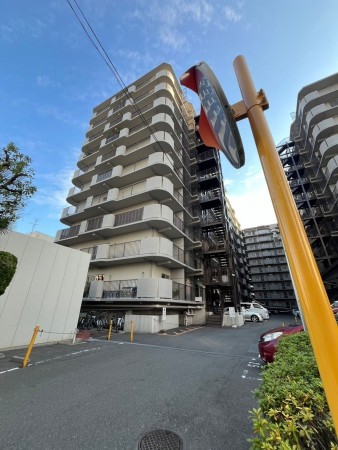 大阪市鶴見区諸口、マンションの画像です