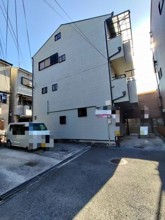 大阪市鶴見区諸口、中古一戸建ての画像です