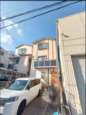 大阪市鶴見区茨田大宮、中古一戸建ての画像です
