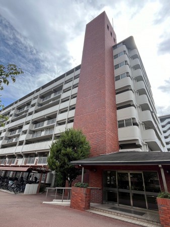 大阪市鶴見区鶴見、マンションの画像です