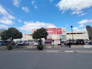 大阪市鶴見区鶴見、土地の画像です