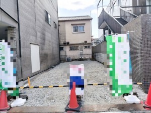 大阪市鶴見区鶴見、土地の画像です