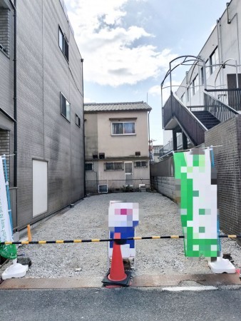 大阪市鶴見区鶴見、土地の画像です