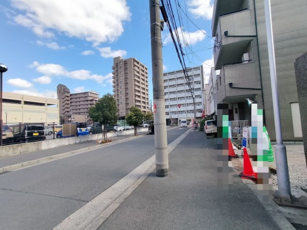 大阪市鶴見区鶴見、土地の画像です