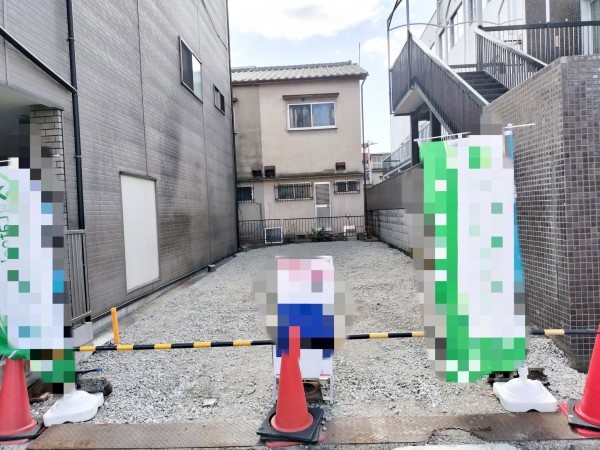 大阪市鶴見区鶴見、土地の画像です