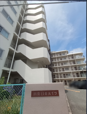 大阪市鶴見区徳庵、マンションの画像です