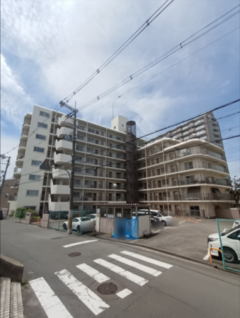 大阪市鶴見区徳庵、マンションの画像です