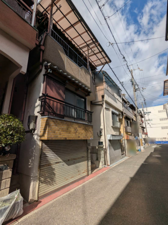 大阪市鶴見区横堤、中古一戸建ての画像です
