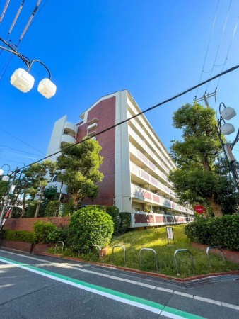 大阪市鶴見区横堤、マンションの画像です