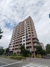 大阪市鶴見区鶴見、マンションの画像です