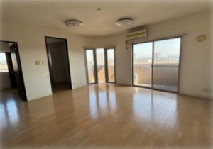 大阪市鶴見区鶴見、マンションの画像です