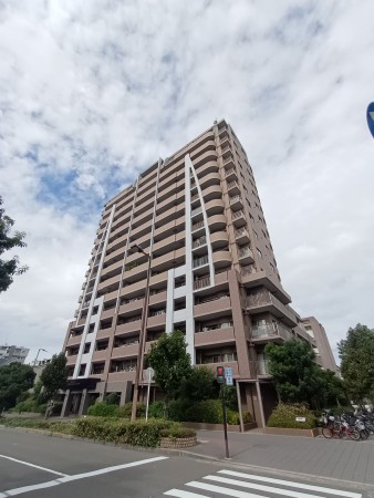 大阪市鶴見区鶴見、マンションの画像です