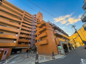 大東市赤井、マンションの画像です