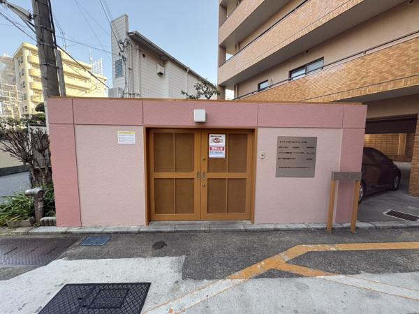 大東市赤井、マンションの画像です