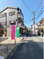 大東市御供田、土地の画像です