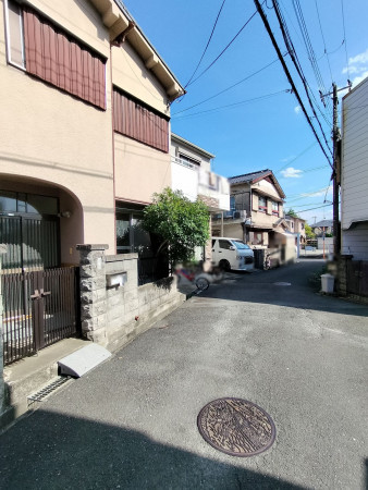 大東市御供田、土地の画像です