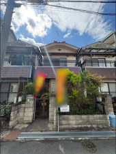 大東市氷野、土地の画像です