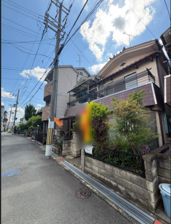大東市氷野、土地の画像です