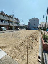 大東市赤井、土地の画像です