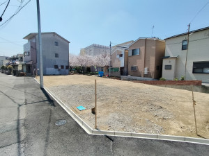 大東市赤井、土地の画像です