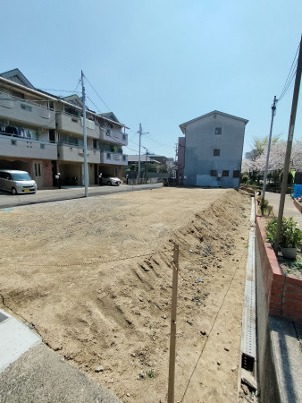大東市赤井、土地の画像です