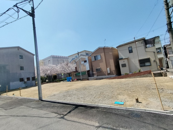 大東市赤井、土地の画像です
