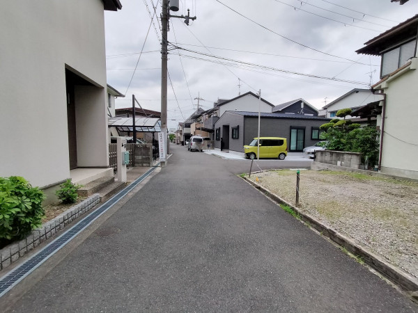 大東市南楠の里町、土地の画像です