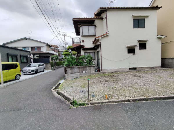 大東市南楠の里町、土地の画像です