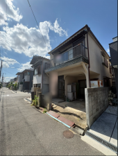 大東市緑が丘、土地の画像です