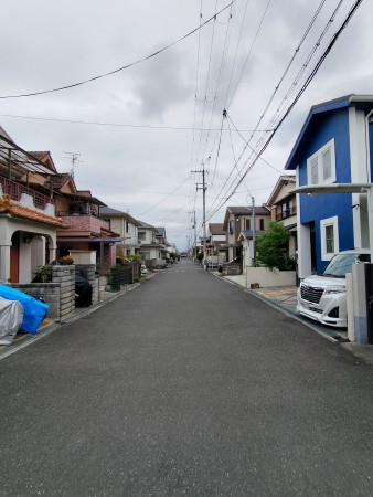 大東市南楠の里町、土地の画像です