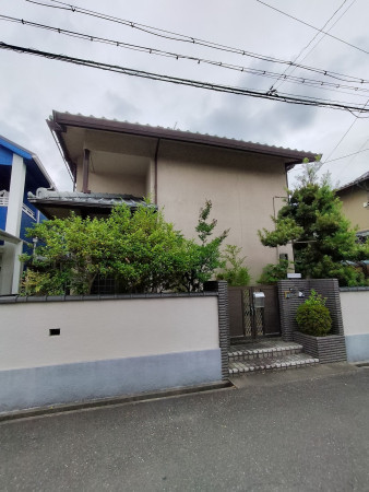 大東市南楠の里町、土地の画像です