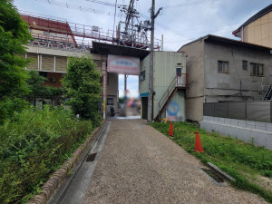 大東市住道、土地の画像です