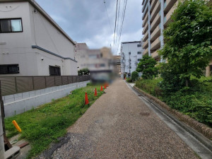 大東市住道、土地の画像です