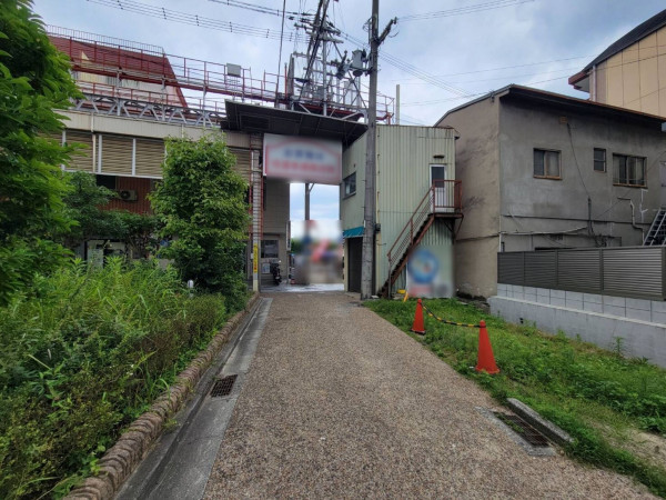 大東市住道、土地の画像です