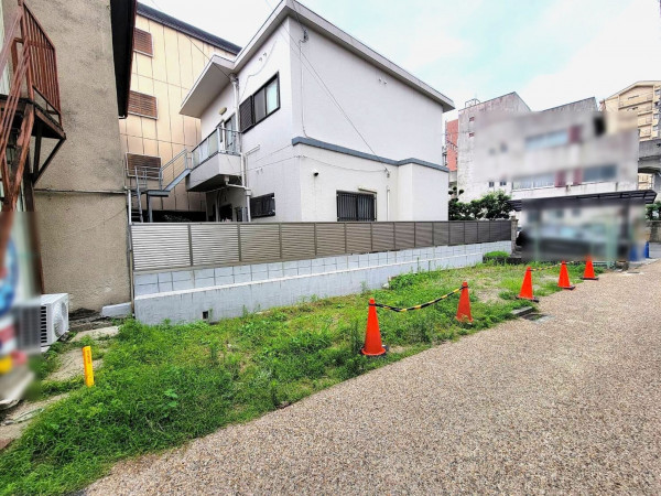 大東市住道、土地の画像です
