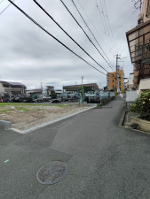 大東市南津の辺町、土地の画像です