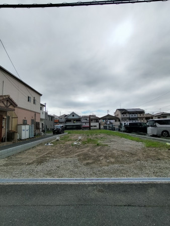 大東市南津の辺町、土地の画像です