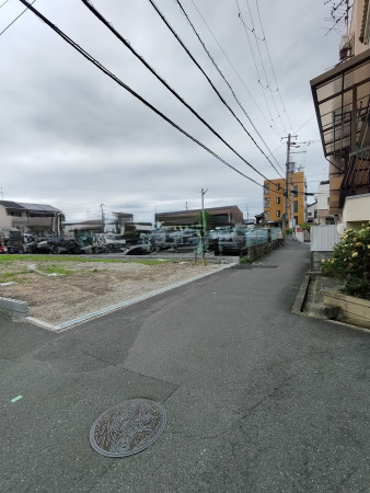 大東市南津の辺町、土地の画像です