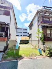 大東市氷野、土地の画像です